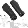 XLIUAX 2 Pcs Rollator Walker Hand Grip, Crutch Hand Grips