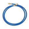 3pcs 150cm Refrigerant Charging Hose Air Conditioner Charging Hose 1/4in