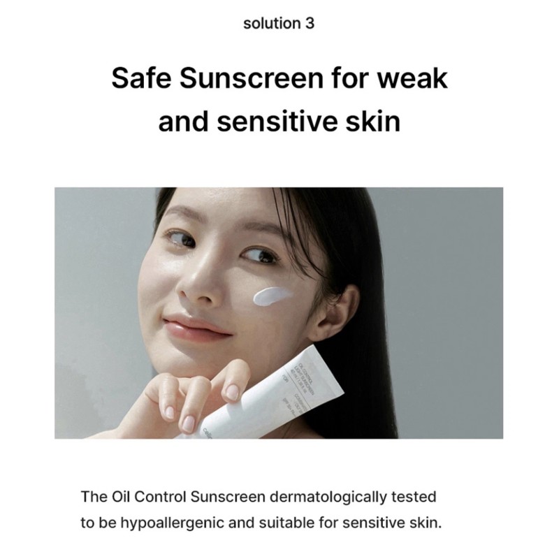 celimax Oil Control Light Sunscreen 40ml. New without box