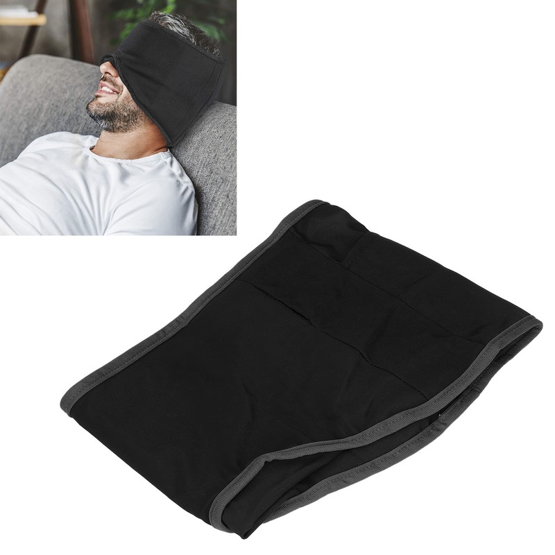 Sleep Mask Good Shading Comfortable to Wear Breathable Soft Lunch
