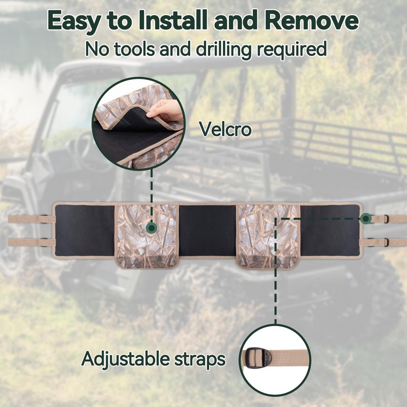 UTV Roll Cage Organizer Case, UTV Roll Cage Organizer Bag