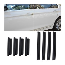 CGEAMDY Car Door Protection Strips Scratch Protection, Car Protective Strips Scratch Protection Rubber Car Sticker, Bumper Strip Bumper Protection Cars, Car Door Edge Protection (Black)
