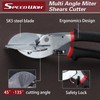 SPEEDWOX Multi Angle Miter Shear Cutter 45 Degree to 135