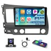 10 Inch 4G+64G Android 13 Car Stereo for Honda Civic
