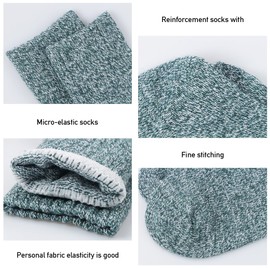 Moliker Wool Socks, Women Socks Winter Socks Vintage Soft Warm Socks For winter