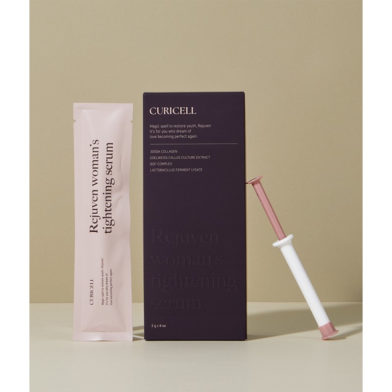 Curicell Rejuven Serum 2g x 8ea Y Zone Collagen Nutrient