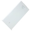 Ice Box Door for Smeg Fridge Freezer Equivalent to 696135911