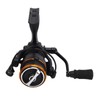 Carbon Spool Lightweight Reel with Ergonomic Handle, Smooth Line Release,