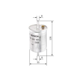Bosch F026402001 Line Filter