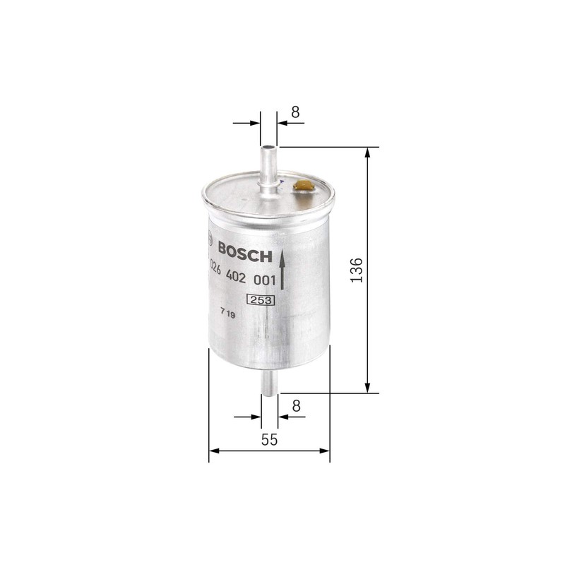 Bosch F026402001 Line Filter