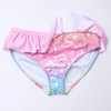QPANCY Traje de baño para niñas con protección solar UPF