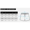 JUST LOOK Men's Swim Shorts, Quick-Dry, Mesh Lined with Pockets,