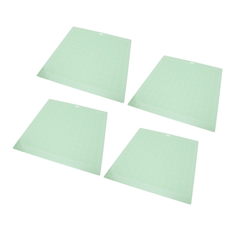 4pcs PVC Cutting Mats Multipurpose Reusable Cutting Mats for Crafts