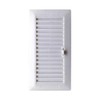 Adjustable Grille 13.3 x 26 + ABS Frame White (G)