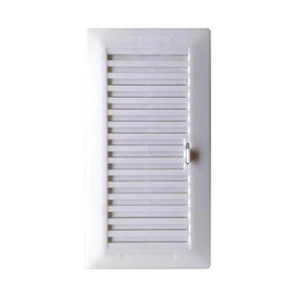 Adjustable Grille 13.3 x 26 + ABS Frame White (G)