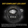 Z-OFFROAD New LED Fog Lights Driving Lamps Assembly Replacement for
