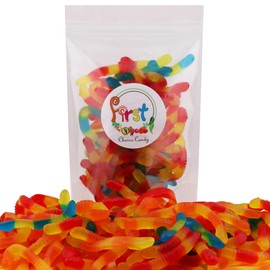 Sugar Free Gummy Worms (1 Pound)
