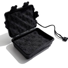 e5e10 Broadhead Case Holds 6Black Plastic Portable Box for Arrowheads (Holds 6)