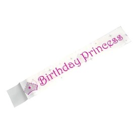 Creative Converting Birthday Princess Child Sash