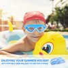 Swimming Goggles, Unisex Anti-Fog Swimming Goggles for Children, Diving Goggles