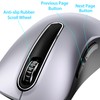 memzuoix 2.4G Wireless Mouse, 1200 DPI Mobile Optical Cordless Mouse