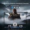 Amornee WorldCup Limited Edition Short Throw Mini Portable Projector with