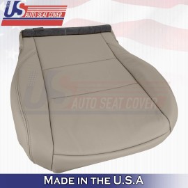 u.s autoseatcovers inc. 2017 to 2020 Fits Toyota Sienna PASSENGER Bottom Leather Seat Cover Tan