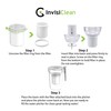 InvisiClean Water Pitcher Replacement Filter