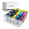 HEMEINY HEMEINY PGI-250XL CLI-251XL Full Refillable Ink Cartridge for Pixma