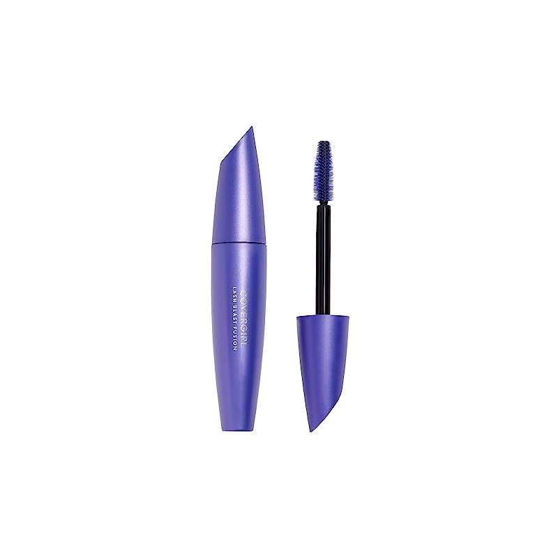 CoverGirl Mascara Lash Blast Fusion Waterproof, Very Black, 13.1 ml