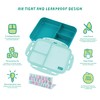 Polar Gear Lunch Box with A-Z Sticker Sheet, Polypropylene, 1