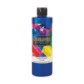 S&S Worldwide ChromaTemp Pearlescent Tempera Paint blue 500 ml