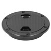 Deck Plate 4" Boat Deck Plate ABS Round Inspection Hatch