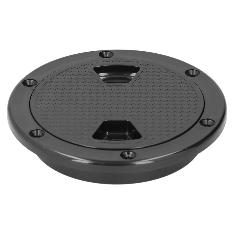 Deck Plate 4" Boat Deck Plate ABS Round Inspection Hatch