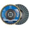 PFERD Polivlies fan disc, 5 pieces, 125 mm, A240, fine,
