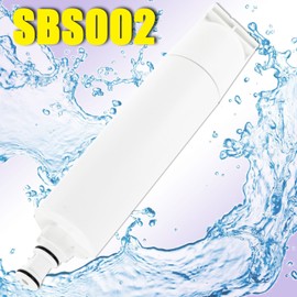 SPARES2GO Fridge Water Filter Cartridges for Whirlpool Refrigerator