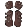 Horse Leg Guard Shock Absorption Protective Lightweight Adjustable Horse Front