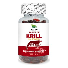 Aceite De Krill, 100 Softgels, Rico en Omega 3, Antioxidantes y Fosfolípidos, Astaxantina, ayuda a el cuidado de tu corazón,Calidad Premium Sabor N/A