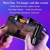 For PUBG Mobile Phone Game Controller Gamepad Joystick Wireless Universal