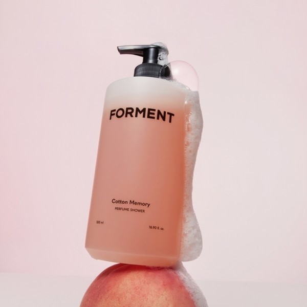 Forment All-in-One Perfume Shower 500ml Cotton Memory) Arrives tomorrow /