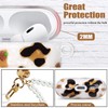 Cute Case for Airpods Pro 2 Leopard Print Hard TPU