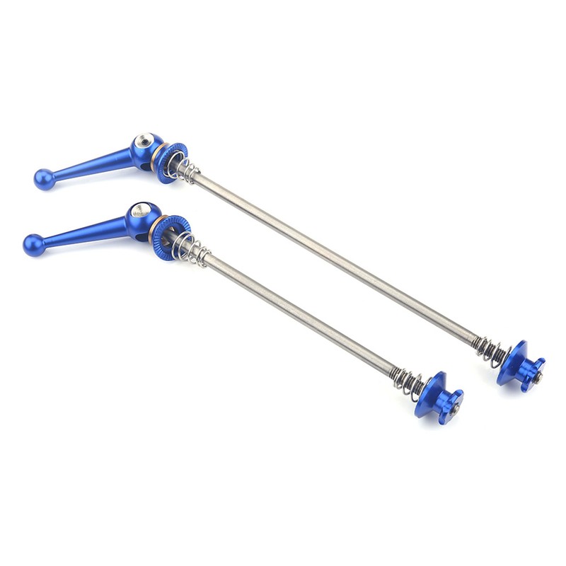 2pcs Ultralight Titanium Alloy Quick Release Skewer Bike Replacement Repair