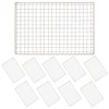Disposable, Set of 10, Replacement Grid, Compatible Square, BBQ, 9.4