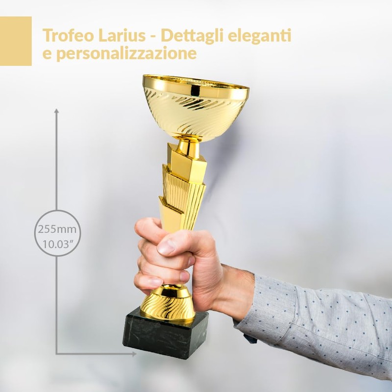 Larius Pokal Ehrenpreis Classic Cup - Trofeo di riconoscimento con/senza