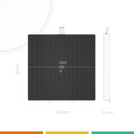 Fac FC27 Cooker Hood Carbon Filter Siemens LZ51150 00707135 BSH 360732 Bosch Constructa Balay Neff Gaggenau Pitsos 357585 LZ51851 DHZ5186