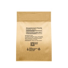 Pure Original Ingredients Slippery Elm Powder (4oz) Pure & Natural, Vegan, Gluten-Free