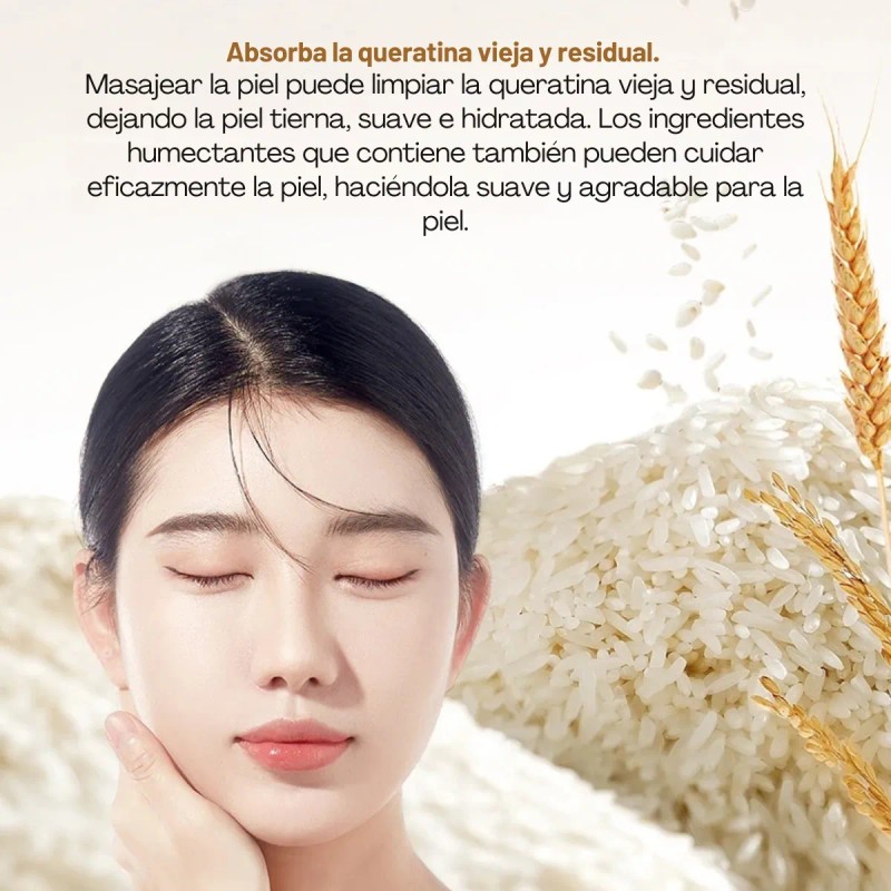 Crema Universo Linea Exfoliante Mascarilla