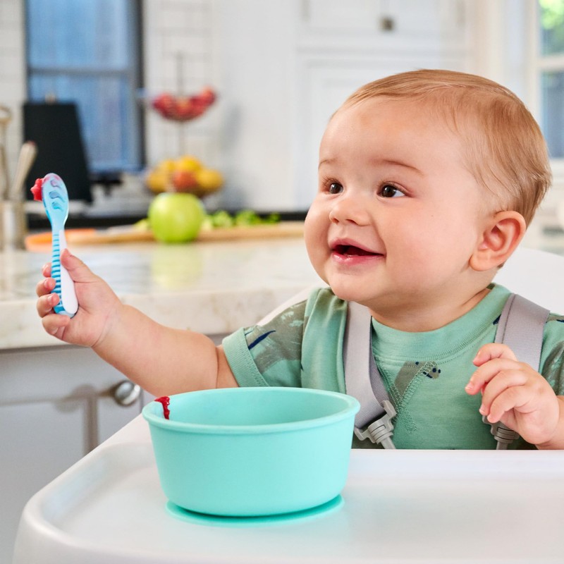 Munchkin® Gentle Dip™ Baby Spoons for Self Feeding and Baby