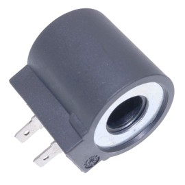 Solarhome 6301012 Solenoid Valve Coil With 2 Spade Connector 12V Compatible with Hydraforce Stems 08 80 88 98 1/2" Hole