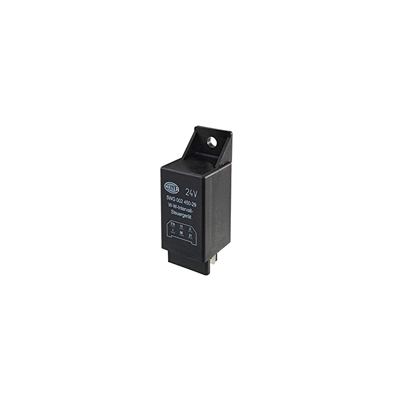 HELLA 5WG 002 450-291 Relay, wipe-/wash interval - 24V -